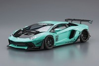 Aoshima 059951 - Lamborghini Aventador Lbwk Liberty Walk - Car No. 21 - 1:24