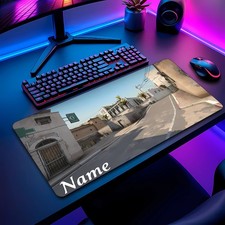40 90cmCSGO Themed Gaming Mouse Pad  Desk Mat with Custom Name Personalization