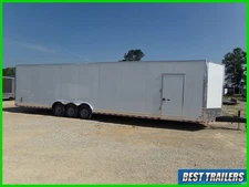 2025 Elite cargo tall 2 carhauler enclosed trailer New 8.5 x 36 8x36 21k deluxe