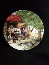 Royal Doulton'The Blacksmith' Old Country Crafts, Susan Neale. No109y. ZD21