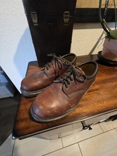 Dr. Martens Brown Leather Oxford Shoes, Size ...