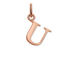 Thomas Sabo Buchstabe U 925Er Sterlingsilber Rosé PE608-415-12