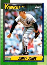 1990 Topps #359 Jimmy Jones