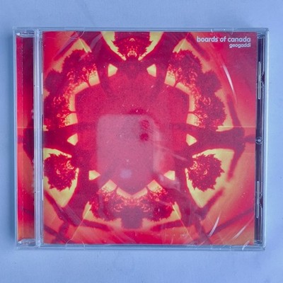 Boards Of Canada   Geogaddi   Compact Disc, CD, Warp Records, 2008 NEW Sealed