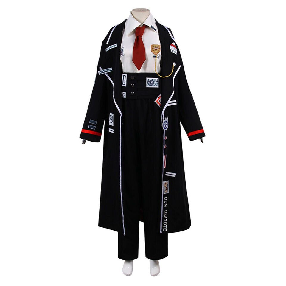 Limbus Company Don Quijote Cosplay Disfraz Trajes Halloween Carnaval Fiesta Traje