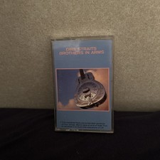 Dire Straits - Brothers in Arms Cassette Tape, 1985, WB 