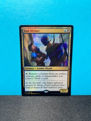 FOIL Soul Diviner / Seelendeuter - MTG Magic