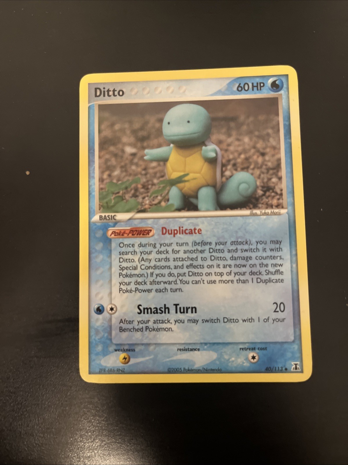Ditto [Squirtle] 40/113 VLP/NM Delta Species