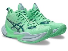 ASICS METARISE 2 1051A089 300 Menthol Saba Blue Volleyball Shoes