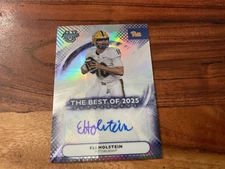 2025 Bowman Best University - Best of 2025 Autographs Eli Holstein #BOA-EHO (AU)