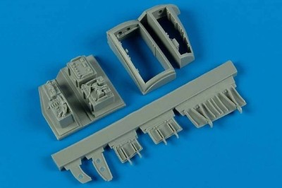 A-4E/F Skyhawk electronic bays for Trumpeter / 1:32 - Aires 2166