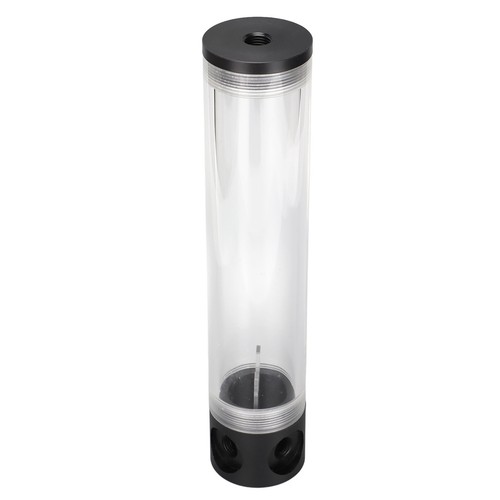 Water Cooling Reservoir 240mm/9.4in Length G1/4in Thread 50mm/2.0in Diameter FY - Bild 11 von 22