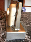 Coca Cola Light Up Countertop Sign Clock 20"x9" — photo 6