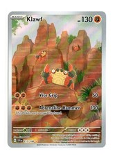 Klawf 217/198 Illustration Rare Holo SV01: Scarlet & Violet Base Set Pokemon NM