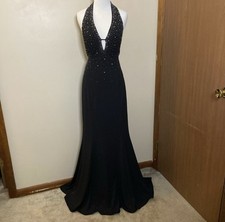 Elegant Formal Beaded Dress