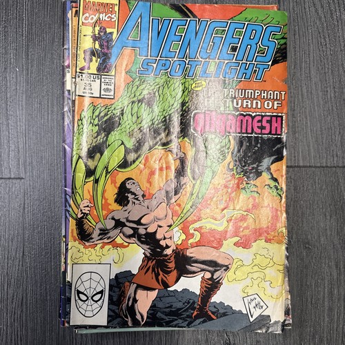 Marvel Comics The Avengers Lot of 12 Comic Books - Picture 10 of 13