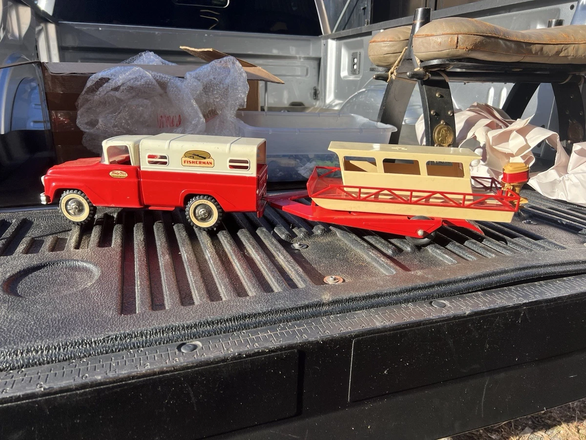 Tonka 1961 Vehicle Year Vintage Manufacture Diecast Trucks for