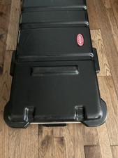 SKB Hard Case Black Foam Interior Wheels Carry Handle with TSA Approved Locks