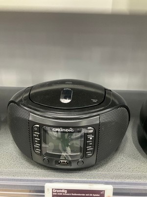 Grundig GRB 3500 Schwarz Radiorekorder mit CD-Spieler 5#2552963