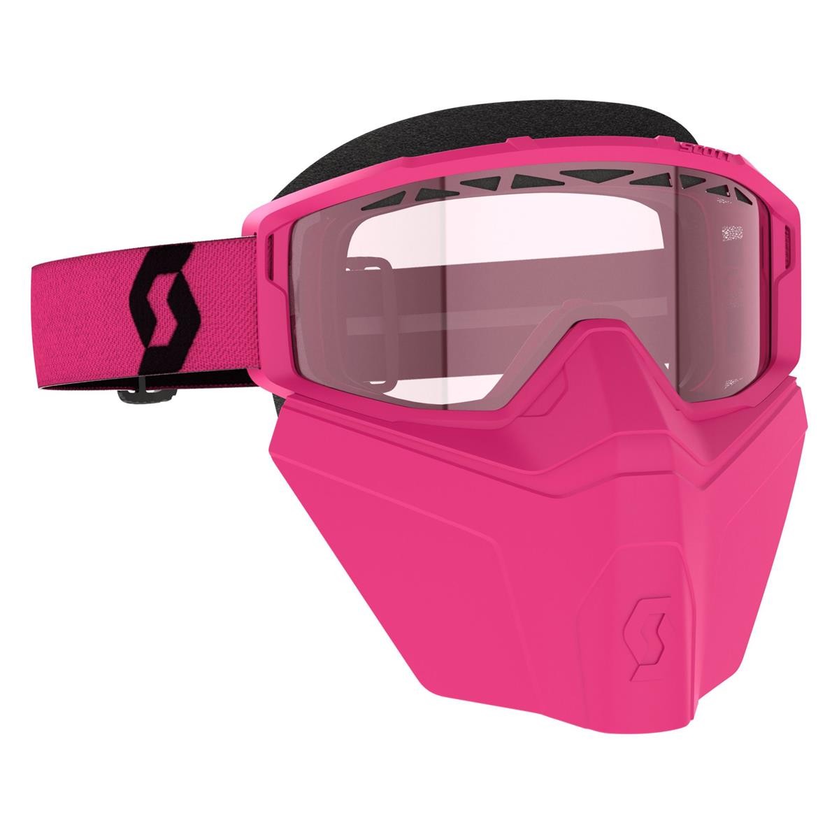 Primal Safari Facemask Pink - Anti-Fog Pink Lens 2786081665134