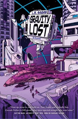 L. M. Sagas Gravity Lost (Taschenbuch) Ambit's Run (US IMPORT)