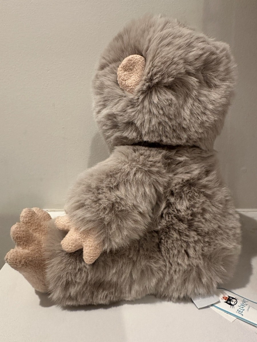 新品　ジェリーキャット　ビッグフット　UMA 雪男　Bo Bigfoot Bo Bigfoot - Official Jellycat