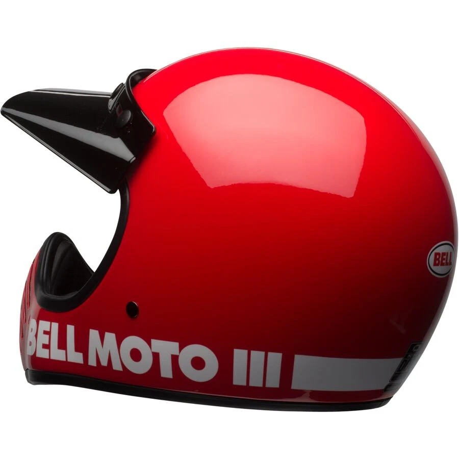 Casco Bell Moto-3 - Clásico Foto 3 de 4