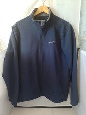 Gelert Softshell Jacket - Fleece Lined - Navy - Large - (2-270)