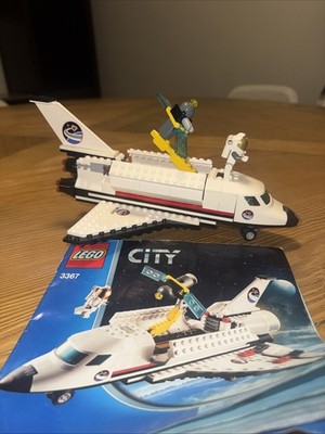 LEGO City: Space Shuttle (3367) incomplete, With Instructions