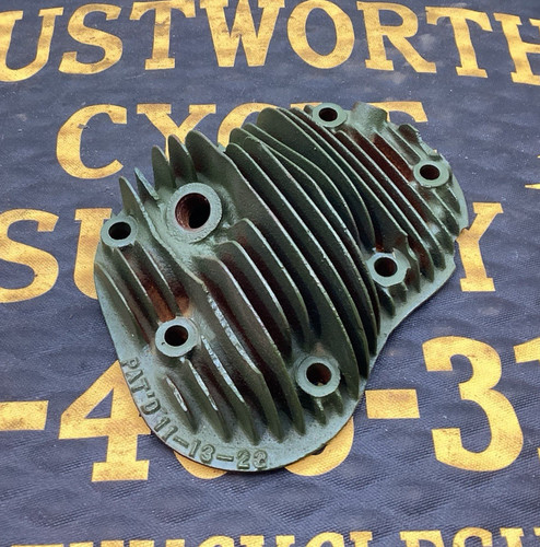 OEM HARLEY VL 7-BOLT FRONT CYLINDER HEAD PAT'D 11-13-23 BIG TWIN 1930 - 1935