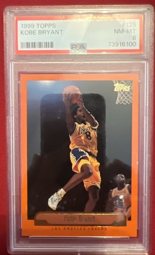 1999 Topps Kobe Bryant #125 PSA 8