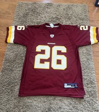 Vintage Reebok Clinton Portis Washington Redskins Jersey Size Medium