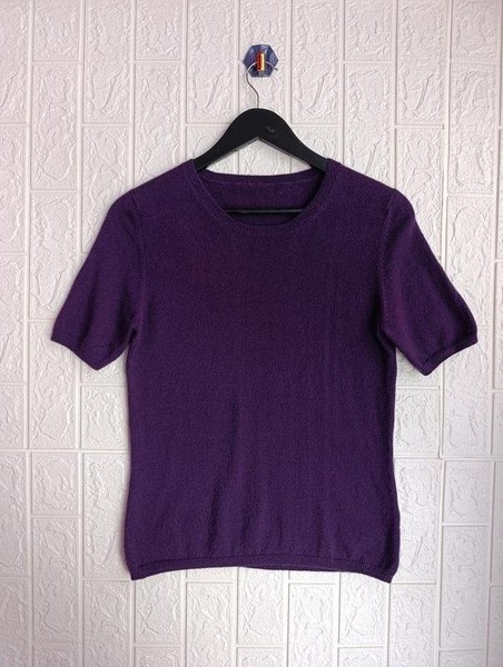 Women Cashmere Company Sweater Purple Cashmere M