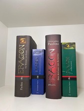 CHRISTOPHER PAOLINI Eragon 1 2 3 4  1-4 Buch 2 mal Gebunden Hardcover
