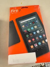 New Amazon Fire 7 - 9th Gen - 7" Tablet 16GB Memory - BLACK