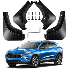 qbvk Mud Flaps for Chevy Trax 2024 2025 - All-Weather Splash Guards
