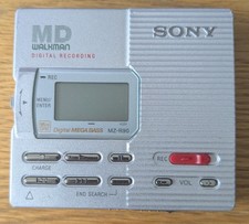 Odtwarzacz Sony Minidisc MZ-R90