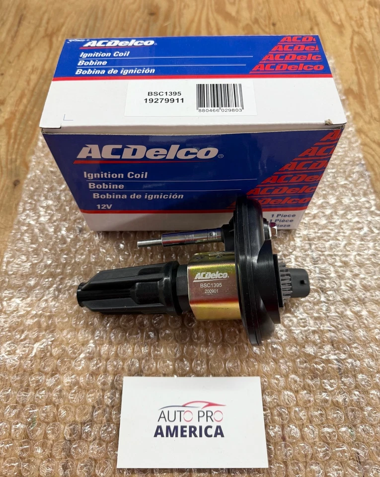BOBINA DE ENCENDIDO para GM ACDELCO Chevy Trailblazer GMC Canyon 12568062 OEM NUEVO Foto 4 de 4