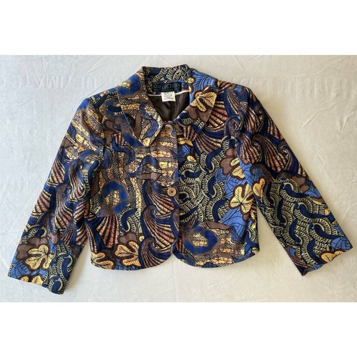 Vintage Harve Bernard Blazer Jacke Kurzgröße 8 - Bild 3 von 7