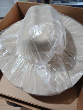 Vtg Stetson D4 Ranch Tan Size 7 Western Cowboy Hat 4" Brim SF0575D440, NEW