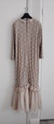 Mother of the Bride/Groom gold Evening Gown with Sequins, Size 16 — photo 2
