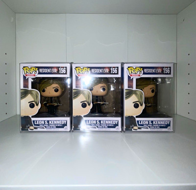 Funko Pop! Games Resident Evil Leon S. Kennedy #156 Vinyl Figure
