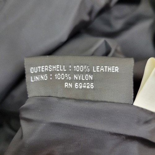 Wilsons Leather Maxima Vintage Belted Mini Skirt Size 10 Black 90s Y2K Grunge - Picture 7 of 7