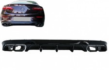 Diffusor f&uuml;r Mercedes C238 A238 Sport Line 16-19 E63 Look Night Package