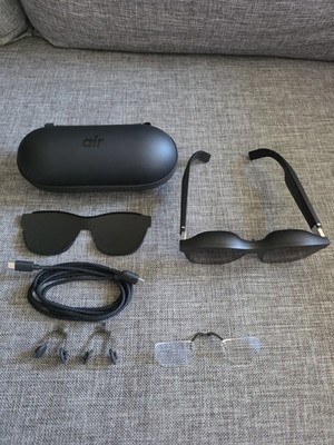 Xreal Air Smart AR Glasses FHD Micro OLED VR Glasses (NR-7100RGL)