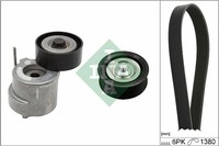 Keilrippenriemensatz Schaeffler INA 529 0303 10 FüR GTC Family A04 Astra Opel CC
