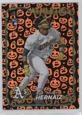 2024 Topps Update Jack-O'-Lantern Foil Darell Hernaiz #US132 4g8