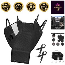 Universal XL Dog Car Seat Cover - Waterproof, Scratch Proof  Easy to Clean