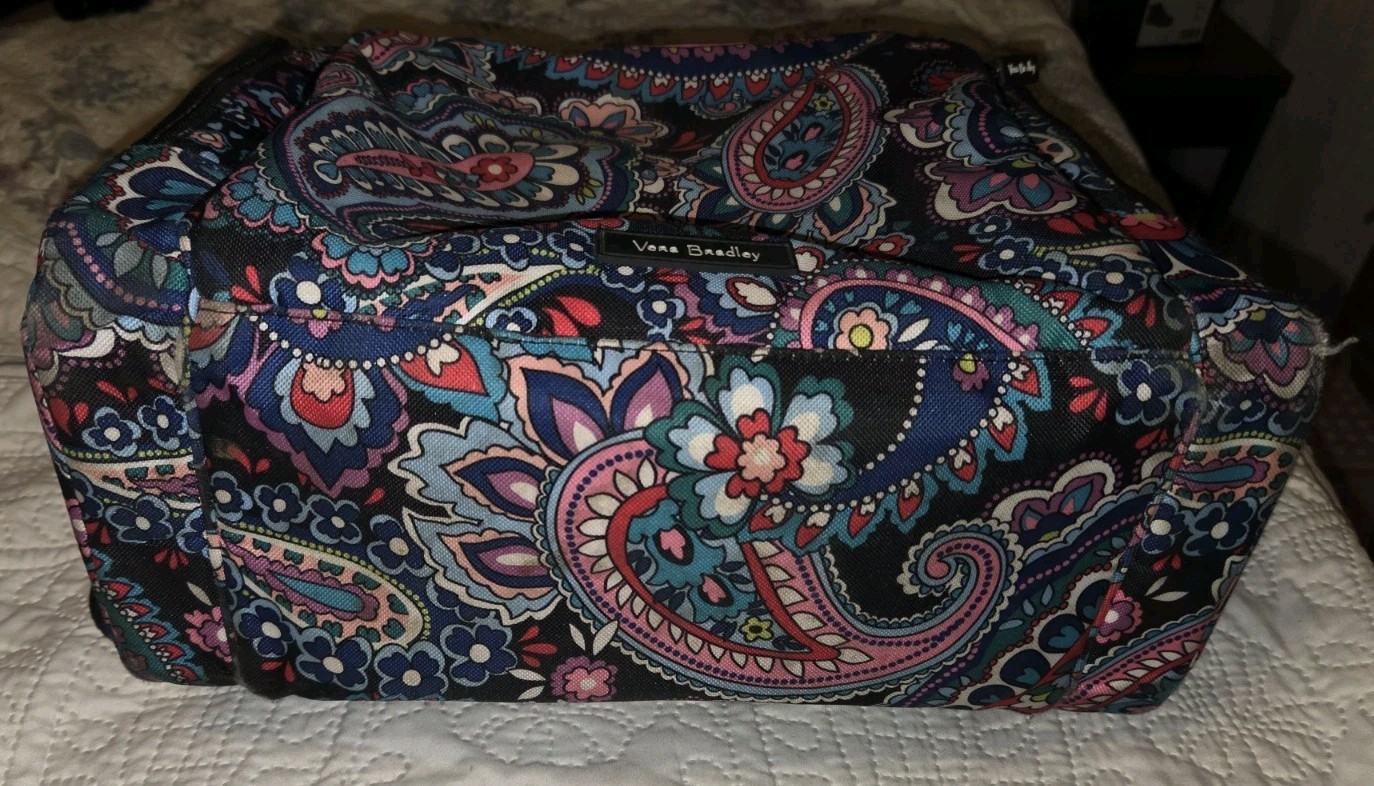 Vera Bradley Essential Frame Backpack Diaper w/ C… - image 6