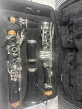 Yamaha YCL-200ADII Standard Advantage Bb Clarinet Black W/Case